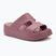 Шльопанці жіночі Crocs Gateway Platform H-Strap cassis