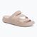 Шльопанці жіночі Crocs Getaway Strappy quartz