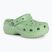 Шльопанці жіночі Crocs Classic Platform Clog fair green