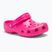 Шльопанці дитячі Crocs Classic Neon Highlighter Clog pink crush