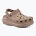 Шльопанці Crocs Classic Crush Clog латте