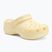Шльопанці жіночі Crocs Classic Platform Clog buttercream