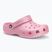 Шльопанці дитячі Crocs Classic Glitter Clog Kids pink tweed glitter