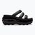 Шльопанці Crocs Mega Crush Triple Strap black
