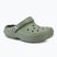 Шльопанці Crocs Classic Lined Clog moss/multi