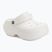 Шльопанці жіночі Crocs Bella white