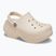 Шльопанці жіночі Crocs Bella Winter White