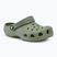 Шльопанці дитячі Crocs Classic Clog Kids moss