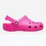 Шльопанці дитячі Crocs Classic Clog Kids pink crush