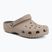 Шльопанці Crocs Classic taupe