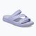 Шльопанці Crocs Getaway Strappy mystic purple