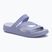 Шльопанці Crocs Getaway Strappy mystic purple