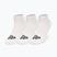 Шкарпетки New Era Flag Sneaker 3 пари white