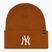 Шапка зимова 47 Brand MLB New York Yankees Haymaker burnt orange