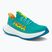 Кросівки для бігу жіночі HOKA Carbon X 3 блакитно-жовті 1123193-CEPR
