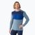 Чоловіча термоактивна кофта Smartwool Thermal Merino Baselayer Colorblock Crew Boxed pewter blue
