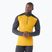 Лонгслів термічний чоловічий Smartwool Merino 250 Baselayer 1/4 Zip Boxed charcoal honey грold