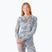 Жіноча термоактивна кофта Smartwool Merino 250 Baselayer Crew Boxed winter sky floral