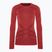 Жіноча термоактивна кофта Smartwool Intraknit Thermal Merino Baselayer Crew scarlet/black
