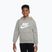 Дитячий світшот Nike Club Fleece Hoodie dark grey heather/white