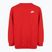 Кофта дитяча Nike Sportswear Club Fleece university red/white
