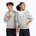 Кофта дитяча Nike Sportswear Club Fleece dark grey heather/base grey/white