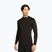 Лонгслів для тренувань чоловічий Nike Pro Dri-Fit Mock-Neck black/white