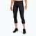 Легінси для тренувань чоловічі Nike Pro Dri-Fit 3/4 Tight Fitness black/white