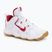 Чоловічі волейбольні кросівки Nike React Hyperset SE білі/командні малиново-білі