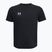 Футболка футбольна дитяча Under Armour Challenger Train black/white