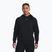 Жіноча толстовка Under Armour Rival Fleece Hoodie чорний/білий