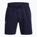 Шорти чоловічі Under Armour Icon Fleece midnight navy/white