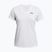 Футболка для тренувань жіноча Under Armour Tech SSV Solid white/black