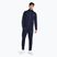 Чоловічий спортивний костюм Under Armour UA Knit Track Suit midnight navy/downpour сірий/downpour сірий