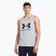 Топ чоловічий Under Armour Sportstyle Logo steel light heather/black