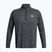 Кофта чоловіча Under Armour Tech Textured 1/2 Zip LS black/white