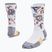 Шкарпетки для бігу Under Armour Ad Run Cushion 1Pk Mid white/black/reflective