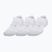 Шкарпетки Under Armour Perf Tech Pro 3 Pack white/white/mod gray