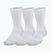 Шкарпетки Under Armour Perf Tech Pro 3 Pack Crew white/white/mod gray