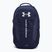 Рюкзак Under Armour Hustle 6.0 29 l midnight navy/midnight navy/metallic silver