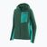 Жіноча софтшелл куртка Patagonia R1 CrossStrata Hoody хвойний зелений