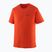 Футболка чоловіча Patagonia Cap Cool Merino Blend Graphic Shirt fitz roy strata/pollinator orange