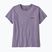 Футболка жіноча Patagonia P-6 Logo Responsibili-Tee concrete purple