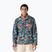 Кофта трекінгова чоловіча Patagonia LW Synch Snap-T P/O swallowtail geo/still blue