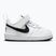 Взуття дитяче Nike Court Borough Low Recraft white/black