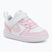 Взуття дитяче Nike Court Borough Low Recraft white/pink foam