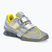 Кросівки для важкої атлетики Nike Romaleos 4 вовчий сірий / освітлення / чорний метал срібло