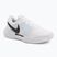 Кросівки тенісні чоловічі Nike Zoom GP Challenge 1 white / black / white