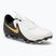 Кросівки футбольні дитячі Nike Phantom GX II Academy FG/MG Junior white/metallic gold coin/black