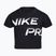 Футболка дитяча Nike Pro Dri-Fit Cropped black